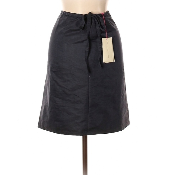 Stella McCartney Gathered Drawstring Skirt 40 - Picture 2 of 8